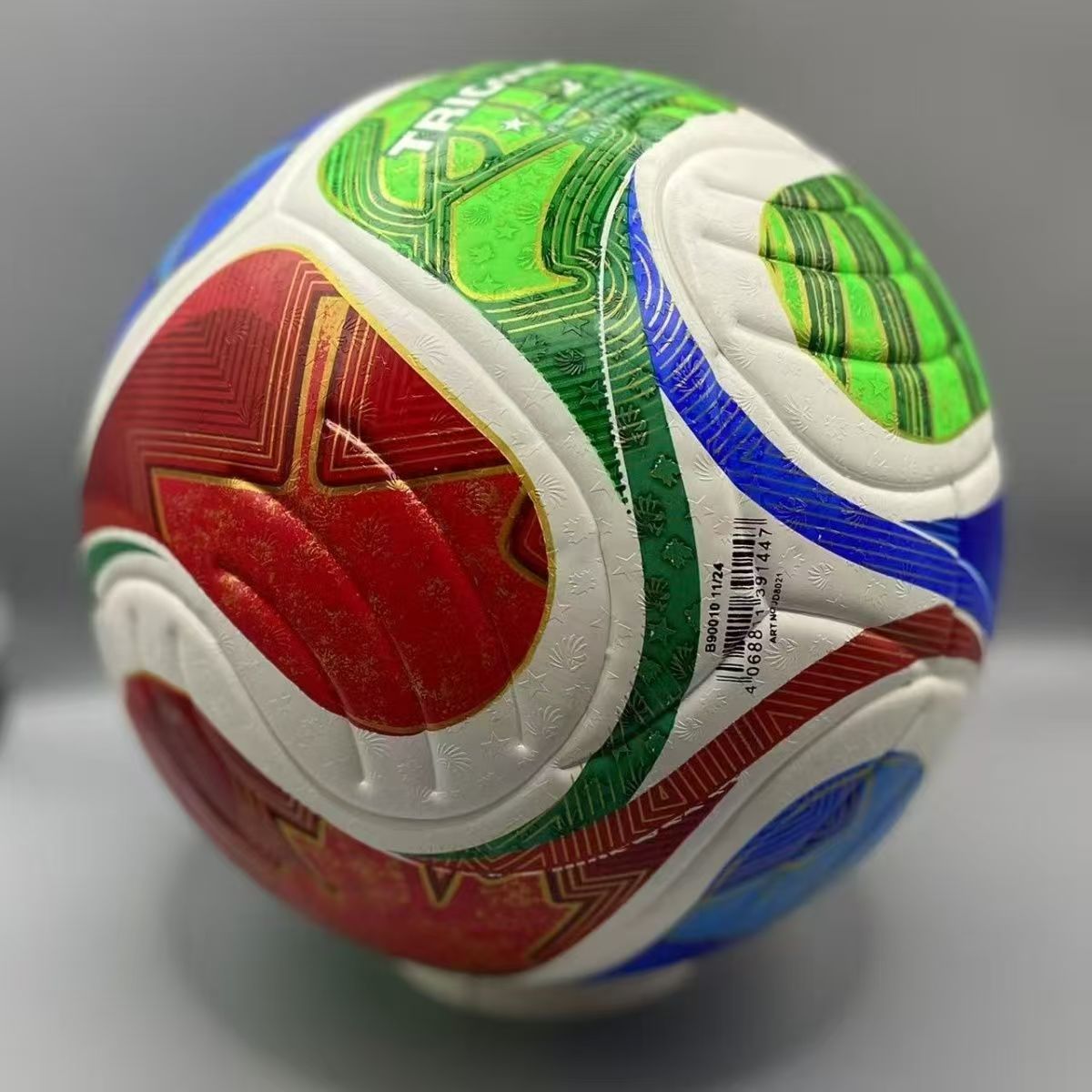 2026世界杯5号四号足球 立体印花 TPU无缝热粘合专业比赛足球学生