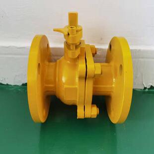 瓦斯法兰球阀Q41F防火防静电燃气液化气零泄漏开关阀阀门DN100