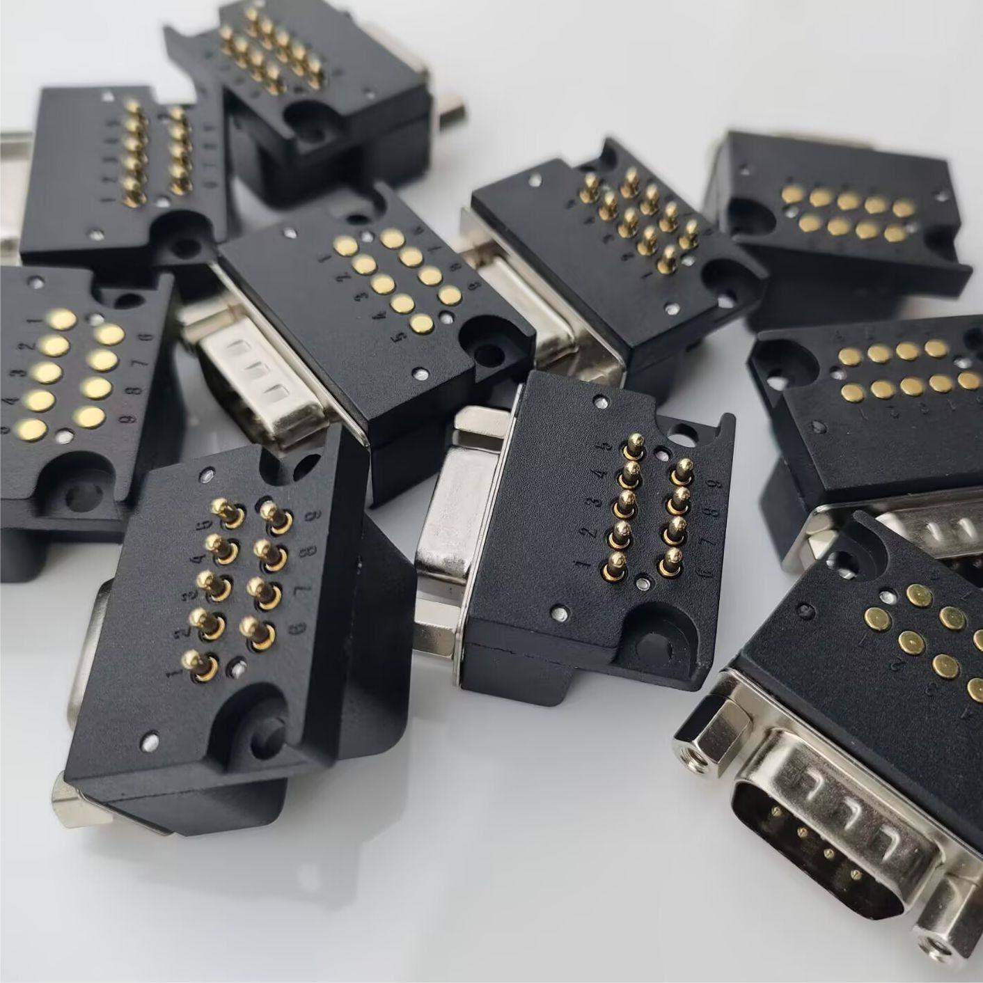 机器人快换盘方形9探针连接器信号模块电气模块末端大负载快换盘,五金/工具,机器人配件,淘宝优惠券,粉丝福利购,淘宝优惠卷