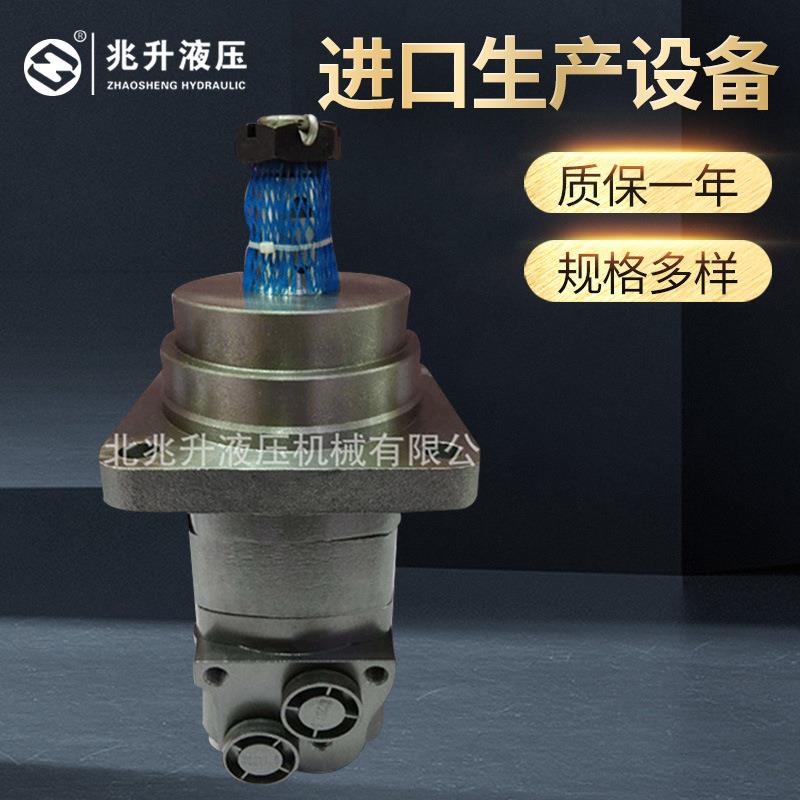 厂家热销BM5(BMS/OMS）车轮马达驱动行走马达低速大扭矩