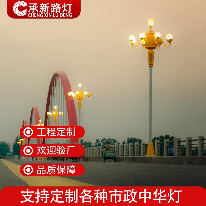 户外莲花造型玉兰灯广场道路9米led中华灯八叉5火名族文化景观灯,家装灯饰光源,道路灯具/智慧路灯/智慧灯杆,淘宝优惠券,粉丝福利购,淘宝优惠卷