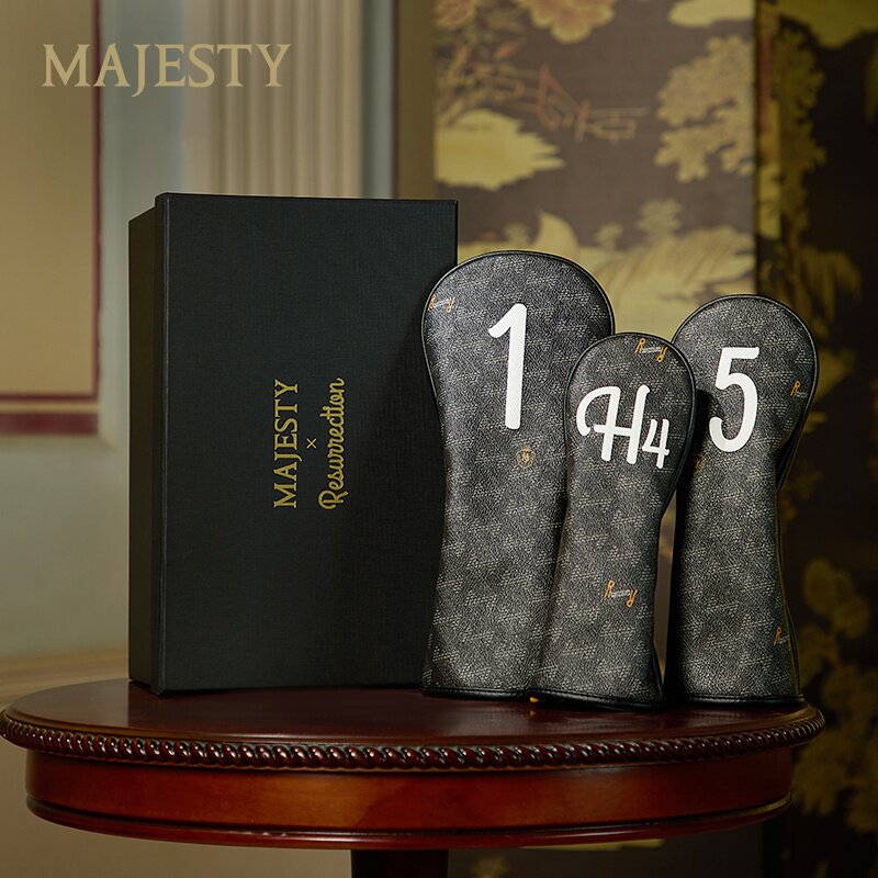 MAJESTY高尔夫杆套一号木联名款图片