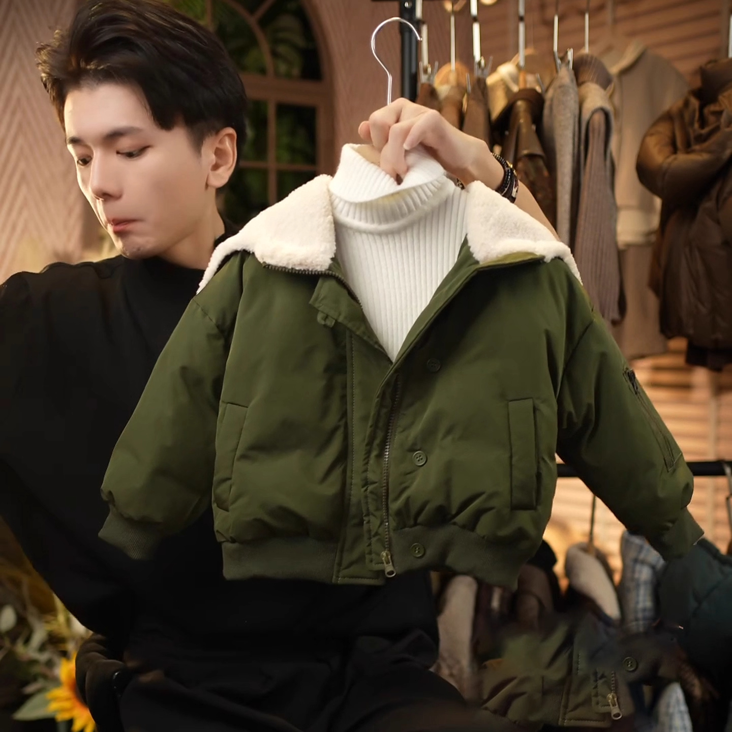 2025年冬季新款儿童羽绒服