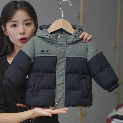 2025年冬季新款保暖短款羽绒服