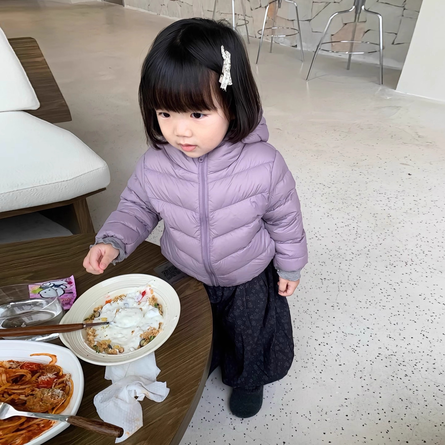 儿童女童羽绒服爆款2025新款