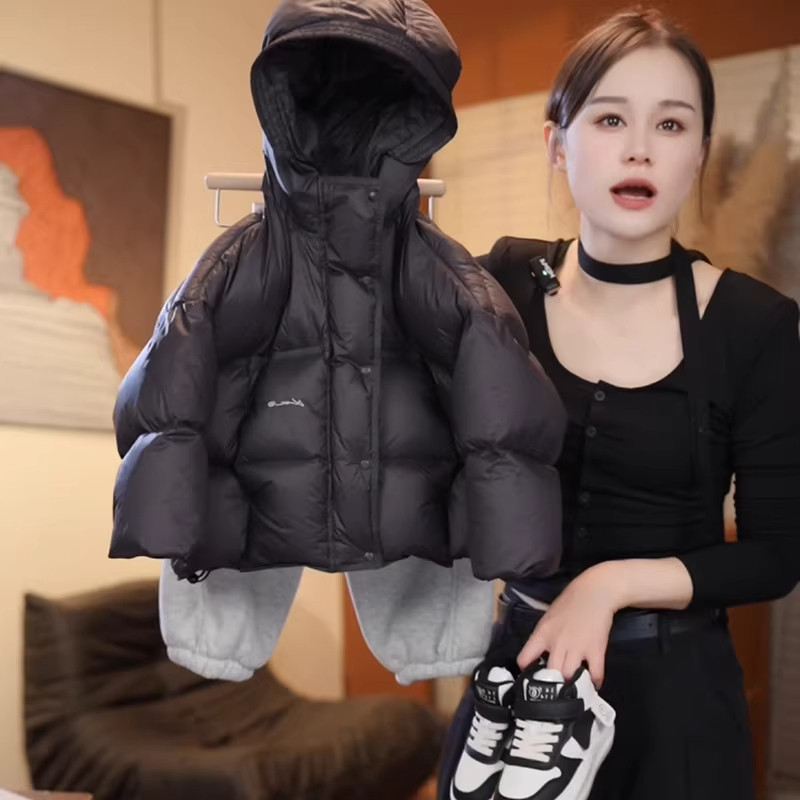 2025秋冬男女童韩版潮羽绒服