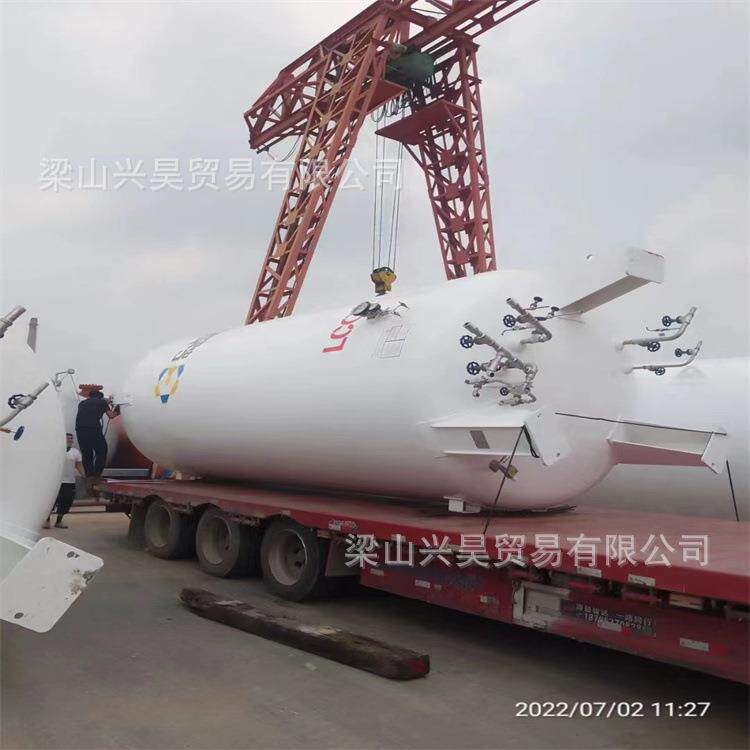 10立/20立LNG低温立罐 双1000/高压气化器 用于煤改气 点供 窑炉