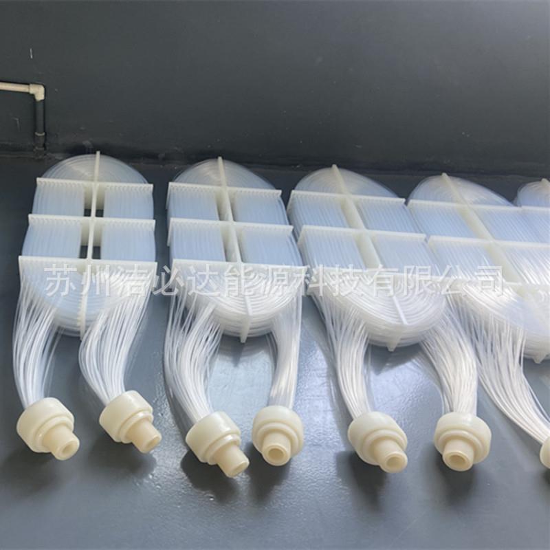 特种高温氟塑料耐腐换热器 加热冷却管氟塑料耐腐换热器磷化换热