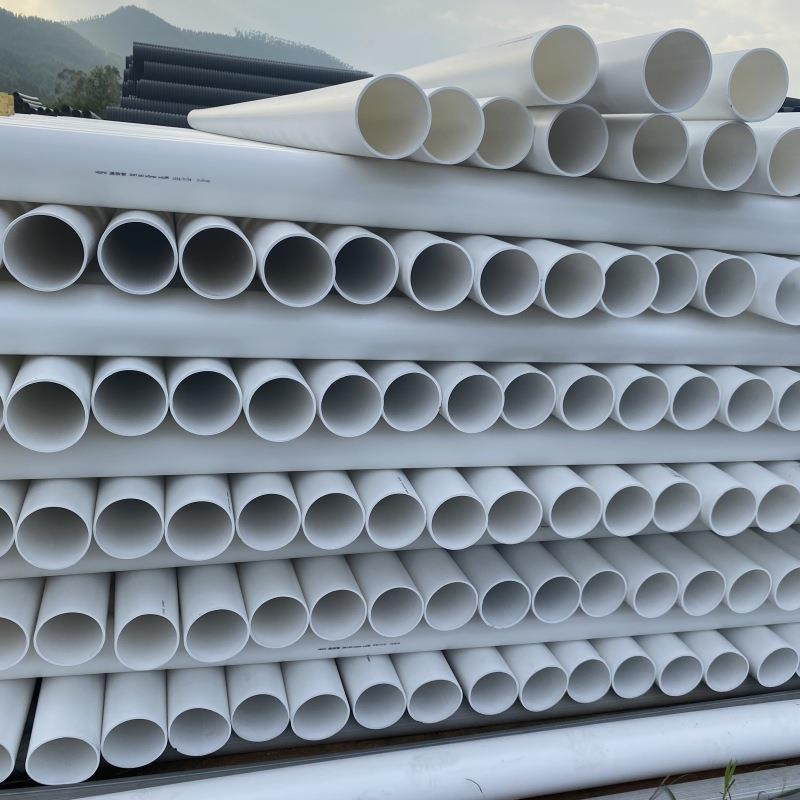 HDPE电缆穿线保护套管DN110预埋pe实壁通讯管路灯开挖穿线管