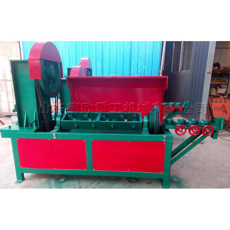 全自动钢筋调直切断机 长螺丝杆穿墙丝校直机 铁丝钢丝下料机