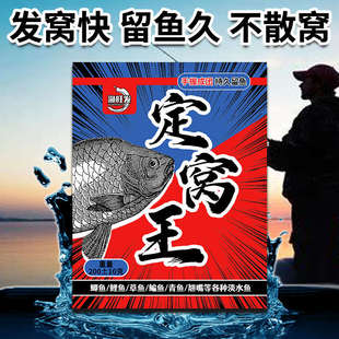 定窝王手握成团复合颗粒饵野钓鲫鱼散炮鲤鱼窝料开袋即用黑坑