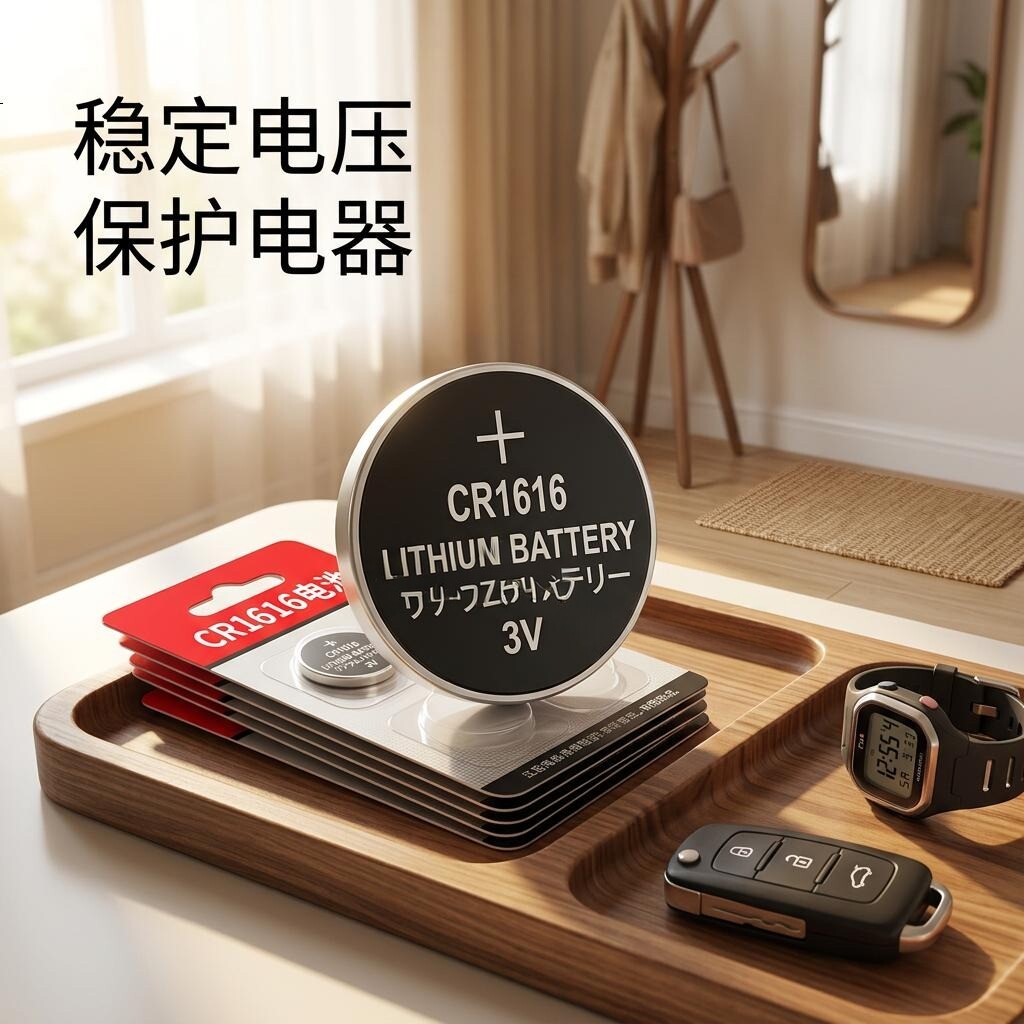 CR1616纽扣电池车钥匙遥控器