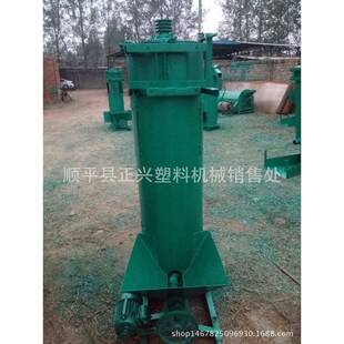 再生废旧塑料脱水机不锈钢筛网立式甩干机河北顺平塑料机械