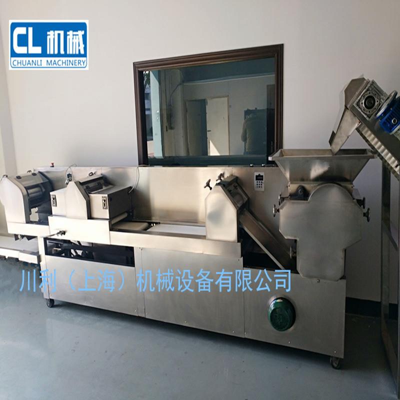 CL-MT260-6型面条机一次成型变频调速商用不锈钢压面机