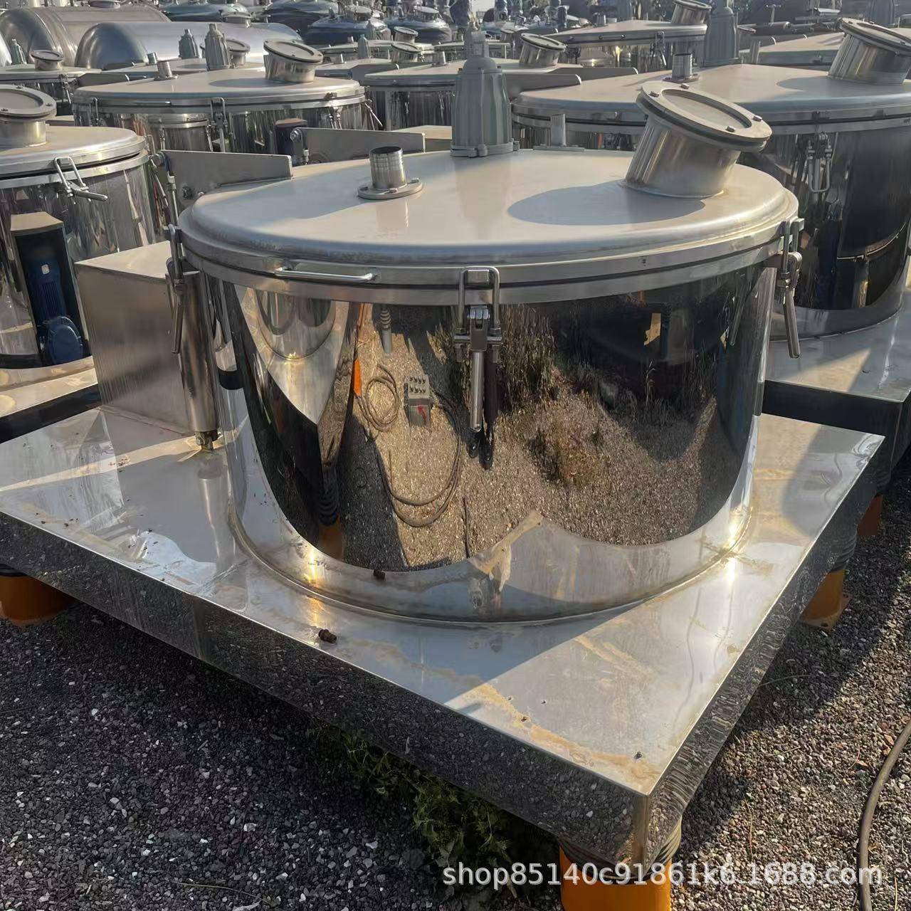 工业平板离心机1250型高速旋转分离设备化工不锈钢密闭离心机