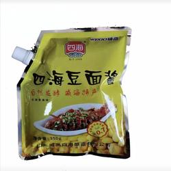 威海特产四海豆甜面酱黄豆酱原汁味极鲜生抽酱油无添加商家用白醋