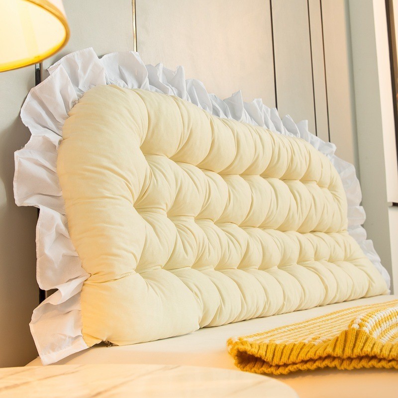 Soft bag, large backrest, bay window cushion