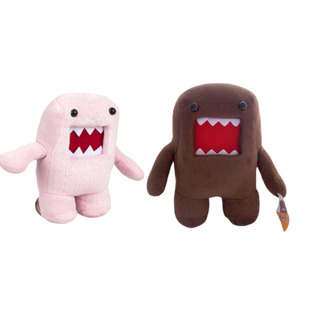 Kun Creative Japan Domoes Dom Toy Pink 30cm Plush Cartoon