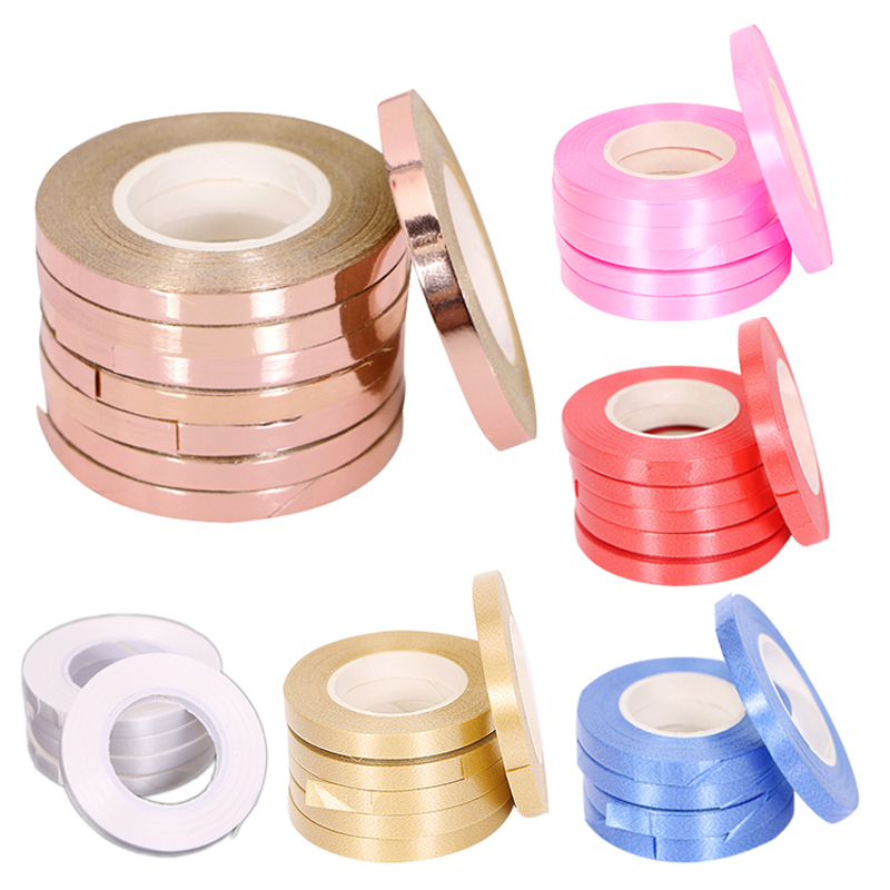 Birthday Balloon Ribbon Rose Gold Balloon Strings Event Part
