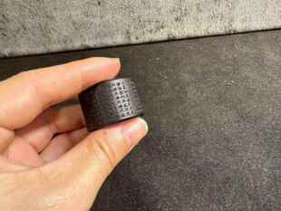 芽庄黑棋楠般若沉香心经扳指木雕把件禅意戒指复古文玩挂件指环