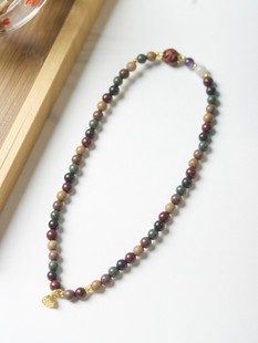 中草药天然双圈手串古法原创五行合香珠女安神助眠稳定情绪解压