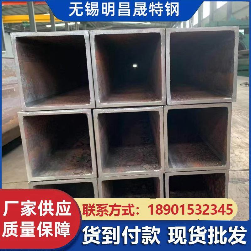 120*120*4-5-6-8-10-12 直角方管Q235B 无缝方管 精致钢方管厂家
