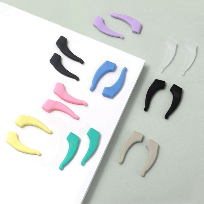 眼睛拖防滑耳后眼镜防滑固定器眼镜架耳托防眼镜掉神器下滑马卡龙