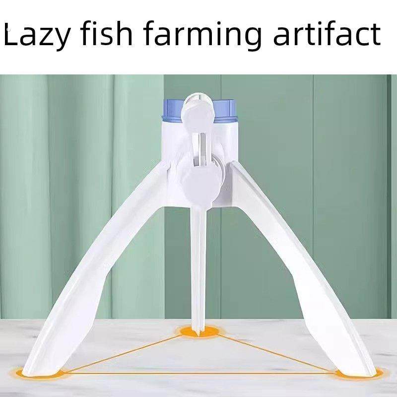 矿泉水专用支架三脚架支架简单饮水机瓶装水出口支架倒立架