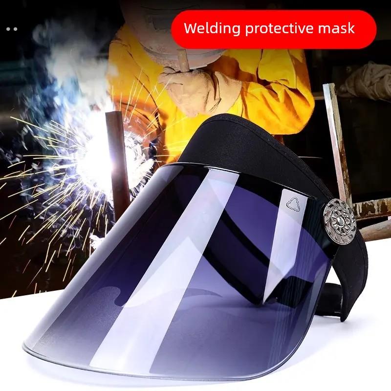 太阳帽女士防晒紫外线男士夏季户外骑行面罩遮住脸骑电动车太阳帽