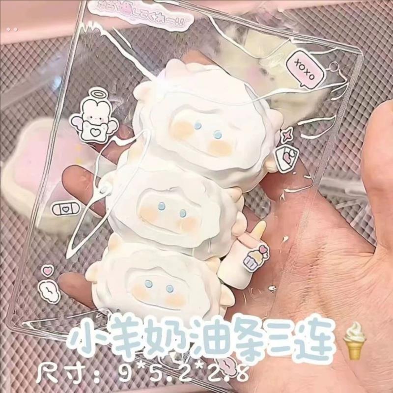 超软可爱小羊捏捏乐烂泥感慢回弹手工奶油感解压玩具仿硅胶捏捏