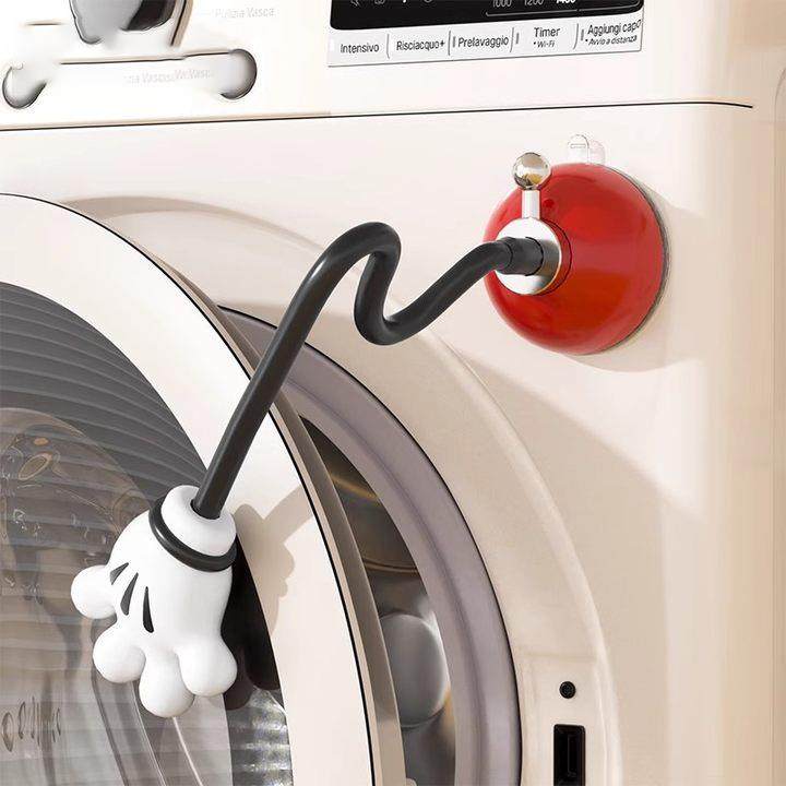 滚筒洗衣机门通风固定器洗衣机门支架防撞限位器卡扣门挡防霉吸盘,收纳整理,洗衣机置物架,淘宝优惠券,粉丝福利购,淘宝优惠卷