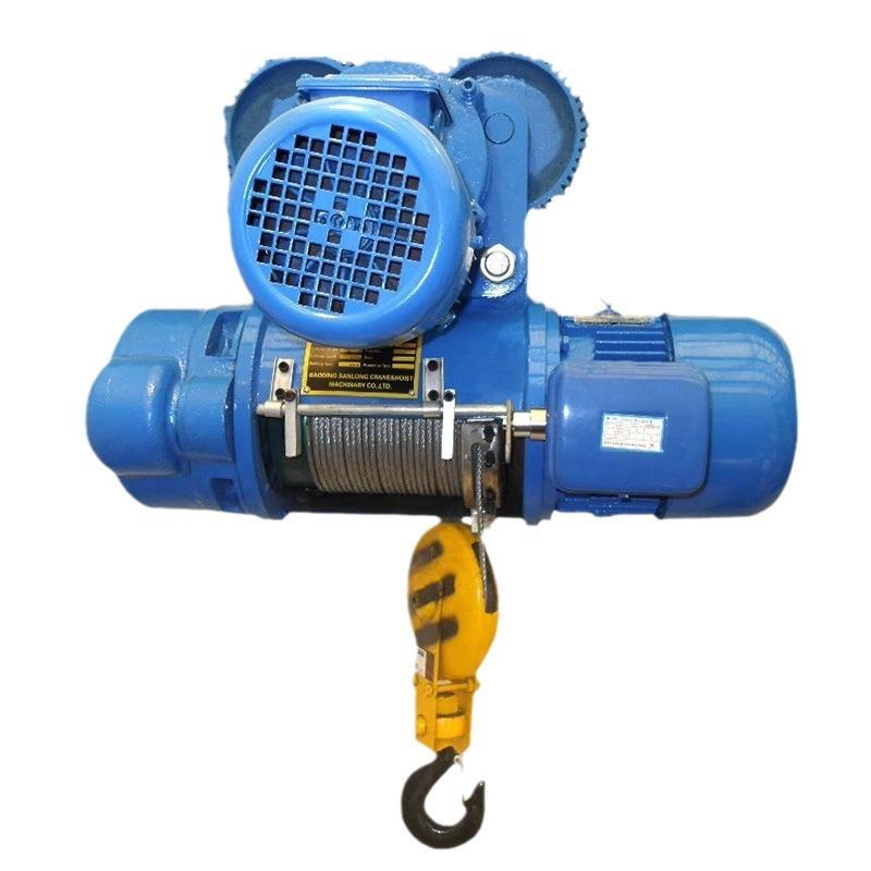 钢丝绳电动葫芦80v行车吊机1/2//5/6/10吨起重机CD型卷扬机
