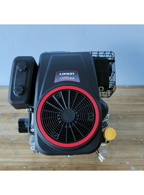 隆鑫LC1P92F-1垂直轴汽油发动机452cc16马力除线机遥控草坪机