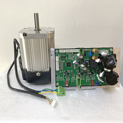 WM210V小车床无刷电机+电路板900W控制器无刷1100W马达大功率