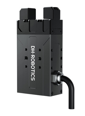 大寰工业薄型电动夹爪小型工件抓取工业机器人夹爪机械臂末端爪手