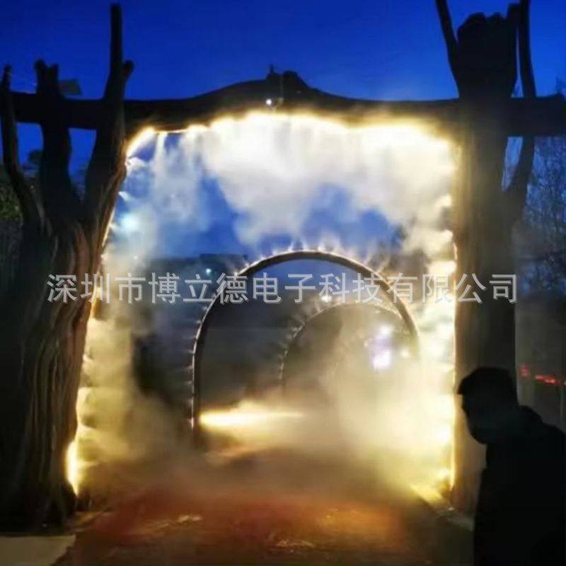 高压雾森系统人造雾除尘降温冷雾加湿景观雾化园林雾化机设备户外,商业/办公家具,喷泉,淘宝优惠券,粉丝福利购,淘宝优惠卷