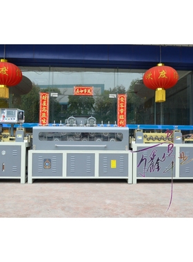 万鑫伟业/WXWY不锈钢综丝直条 校直抛光定尺切断一体电动抛光机