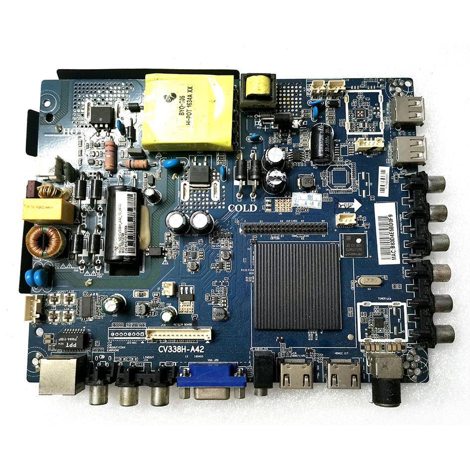 原装智能网络CV338H-A42 TP.MS628M.PB813/PB803 TP.R69PD64 主板