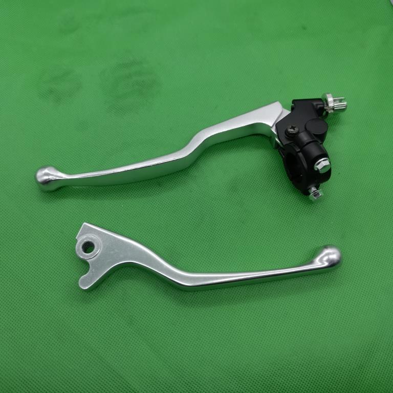 适用阿普利亚aprlil GPR125 GPR150 GPR250离合手柄前刹手柄牛角