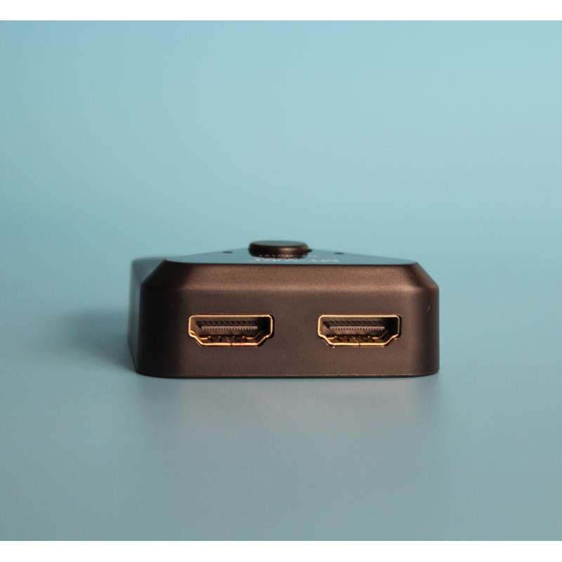 全新迈拓MT-HD121 HDMI切换器双向切换2进1出分配器2.0版高清4K