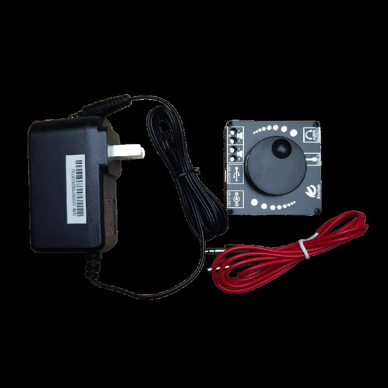 蓝牙5.0数字功放20瓦配电源USB解码播放迷你音响音箱HIFI DIY改装