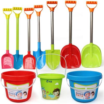 儿童沙滩玩具套装宝宝挖沙桶大号铲子玩沙子小孩挖土玩雪雪铲工具