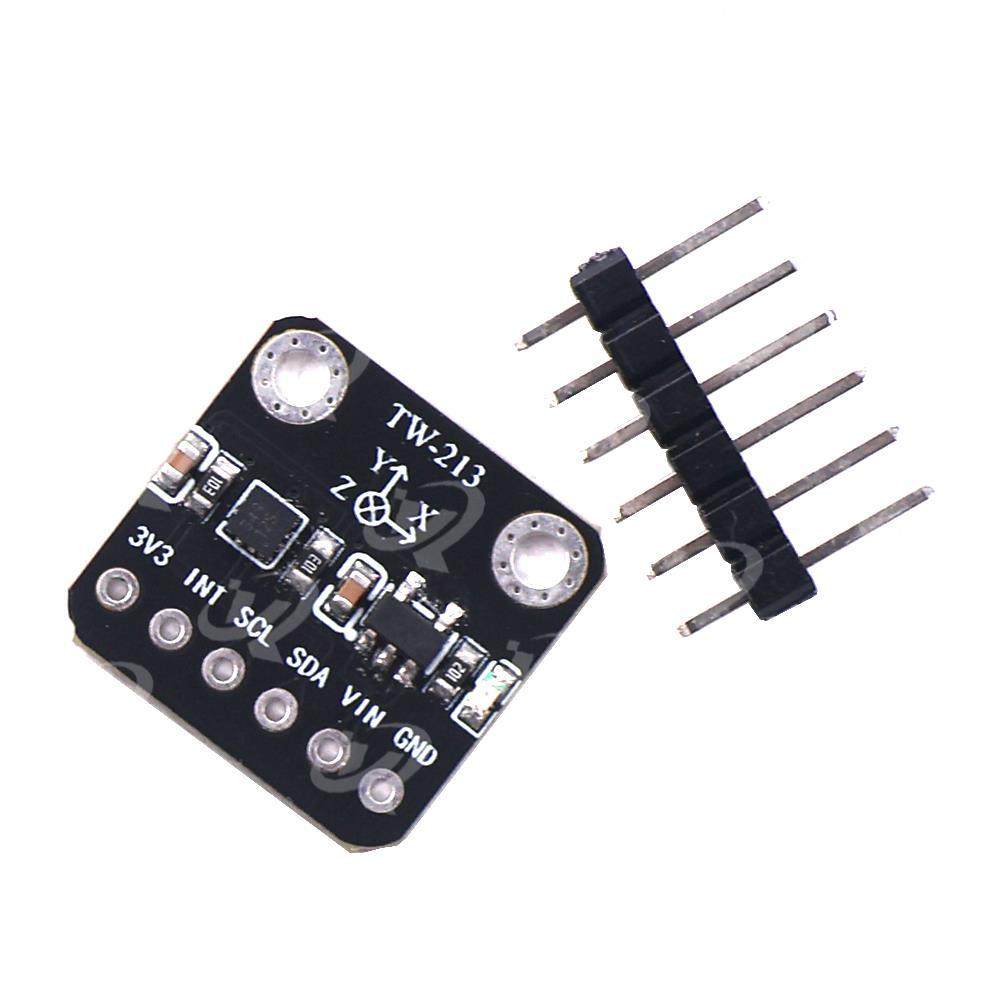DA213B三轴加速度传感器模块 振动监测传感器模块 IIC接口
