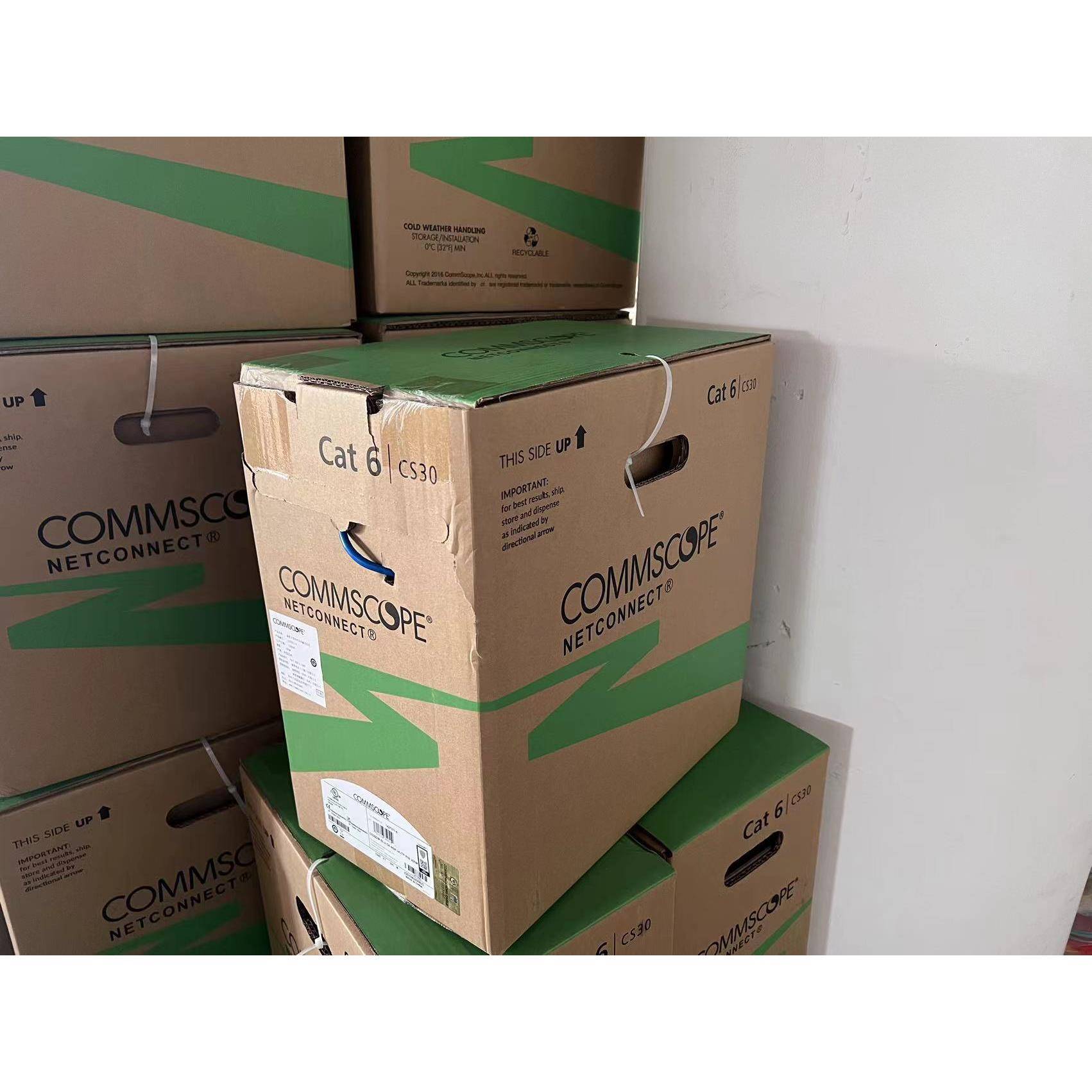 康普超五类/六类非屏蔽网线1427071-6/070-6/CS24/219586-4CS31Z1