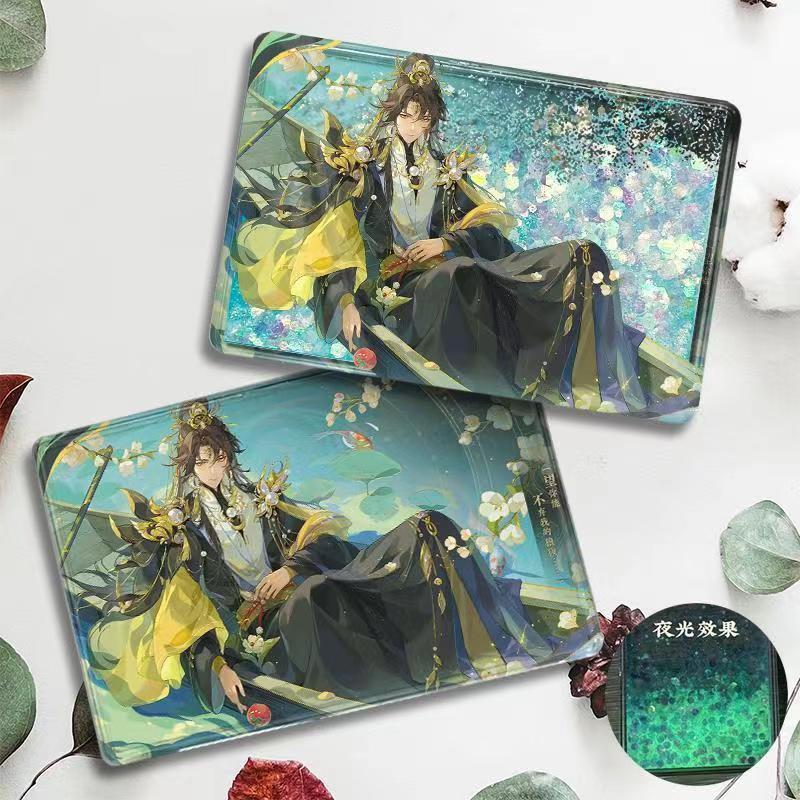 花亦山心之月周边流沙麻将立牌宣行琮银朱昭阳公主夏泰文司宥游戏