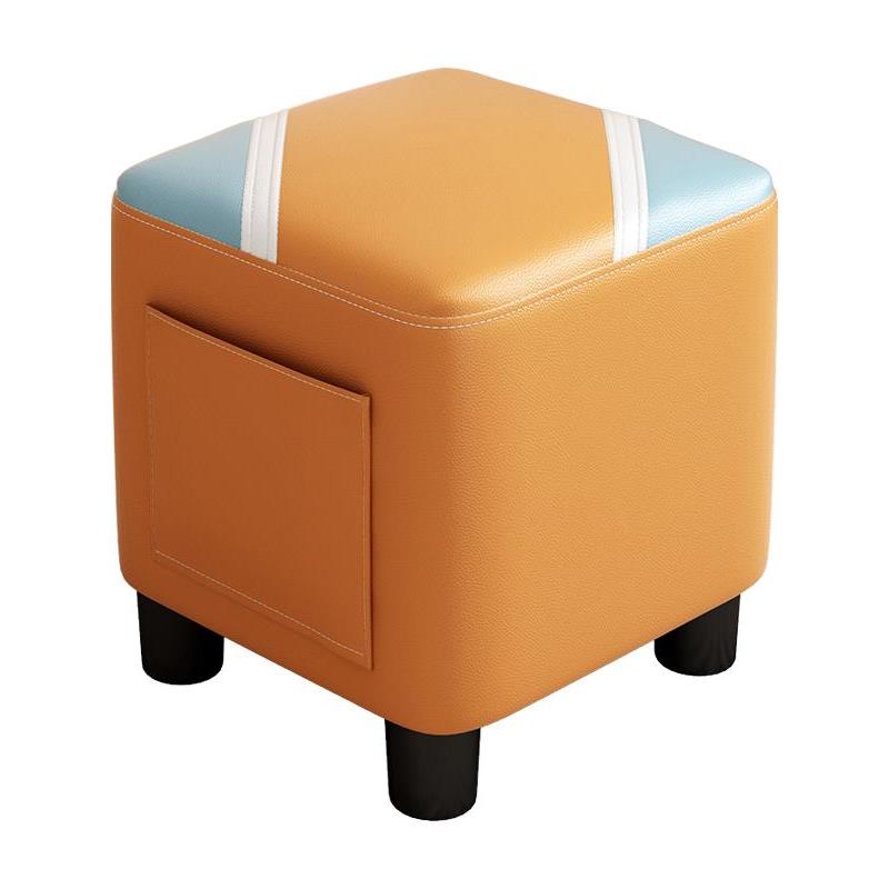 创意简易轻奢凳子家用客厅软座板凳大人结实沙发凳简约方凳矮凳子