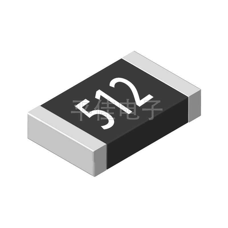 贴片电阻0805封装 5.1K 5.1KΩ 精密度1% 5% 1/8W 丝印：5101 512