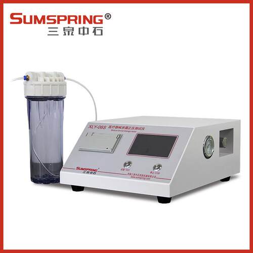 输液sumsprin器耐压泄露测试仪液 导 管路接头气管压泄露正尿压检