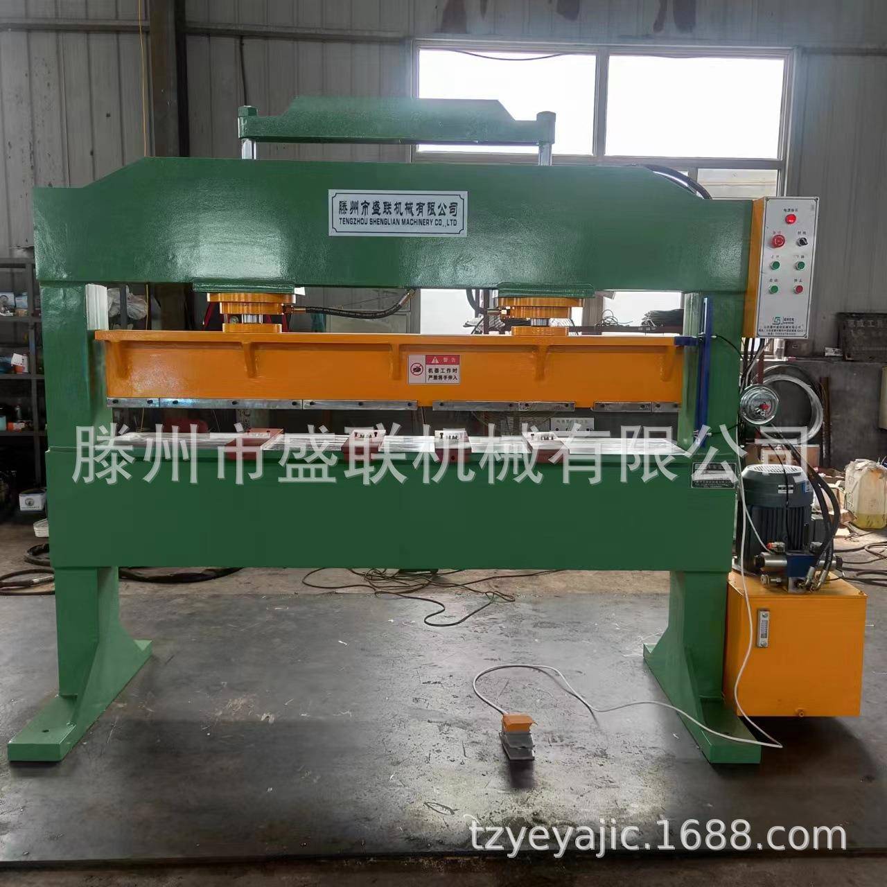 2米木箱压边机可压子母扣排扣七型包边等一机多用操作简单