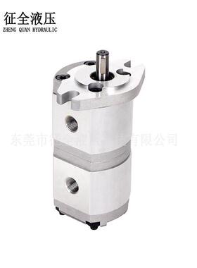 HGP-11A-F8/0.8R双联齿轮油泵液压泵自动机械增压高压齿轮泵